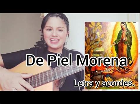 piel morena letra